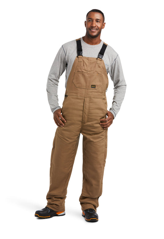 Ariat Rebar DuraCanvas Stretch Insulated Bib