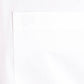 Cinch Mens White Solid Pinpoint