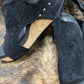 Very G Free Fly Black Wedge Sandal