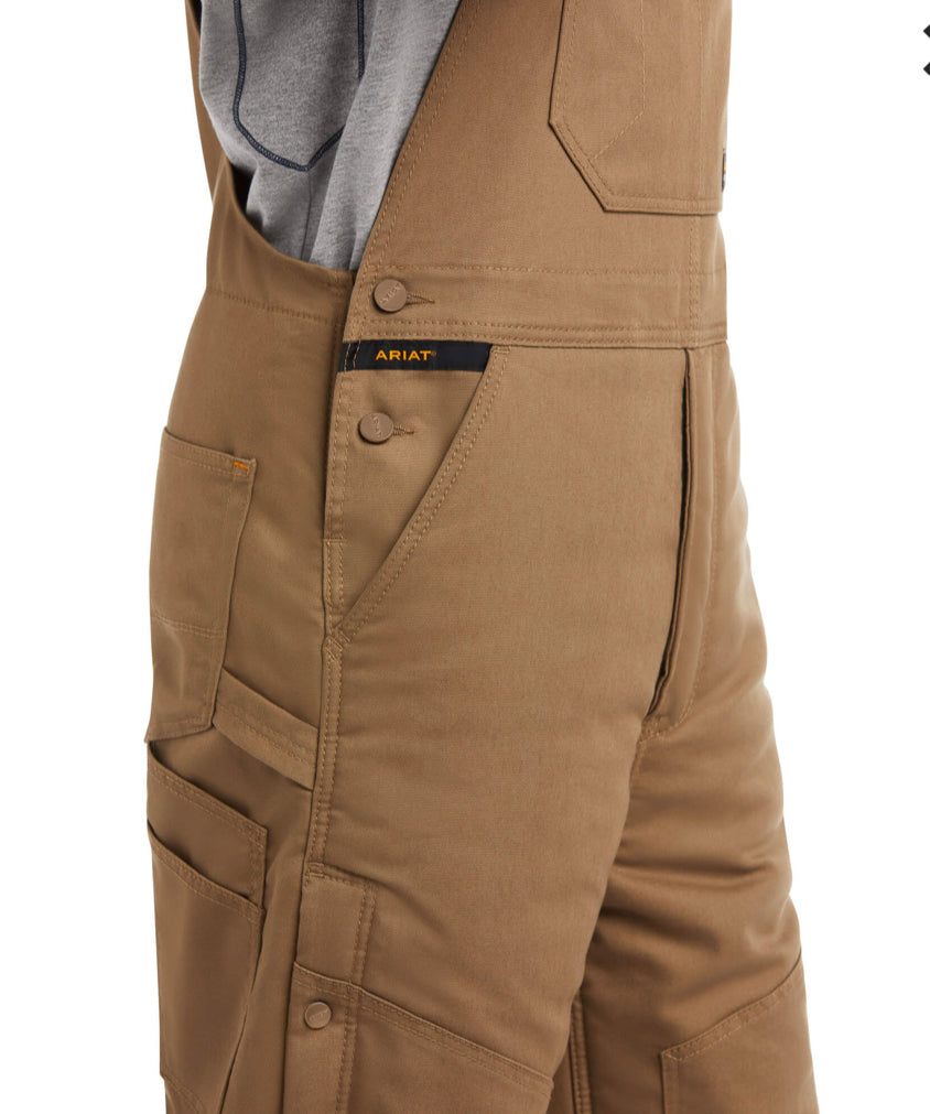 Ariat Rebar DuraCanvas Stretch Insulated Bib