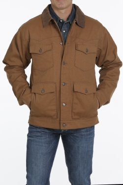 Cinch Mns Canvas Jacket