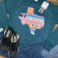 Bright Aztec Texas Sweatshirt