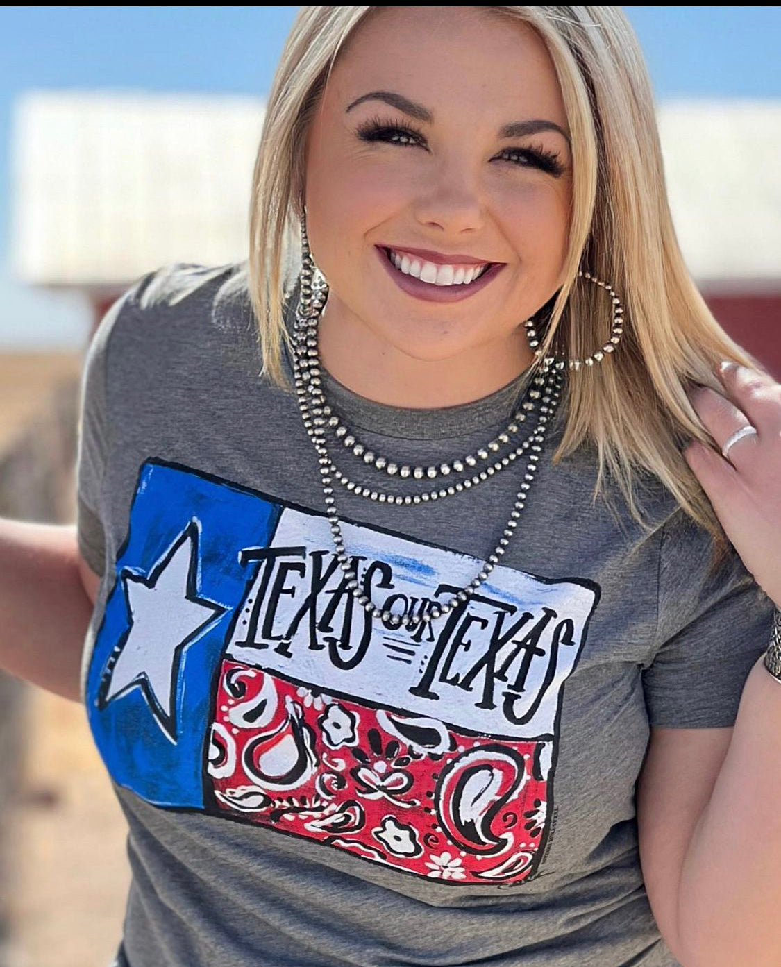 Callie’s Texas Our Texas Tee