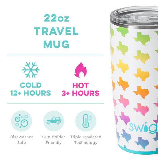 Texas Travel Mug 22oz