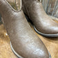 Very G Divine Tooled Tan Booties