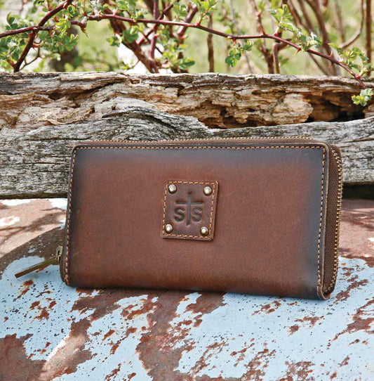 STS Baroness Bi-Fold Zip Wallet