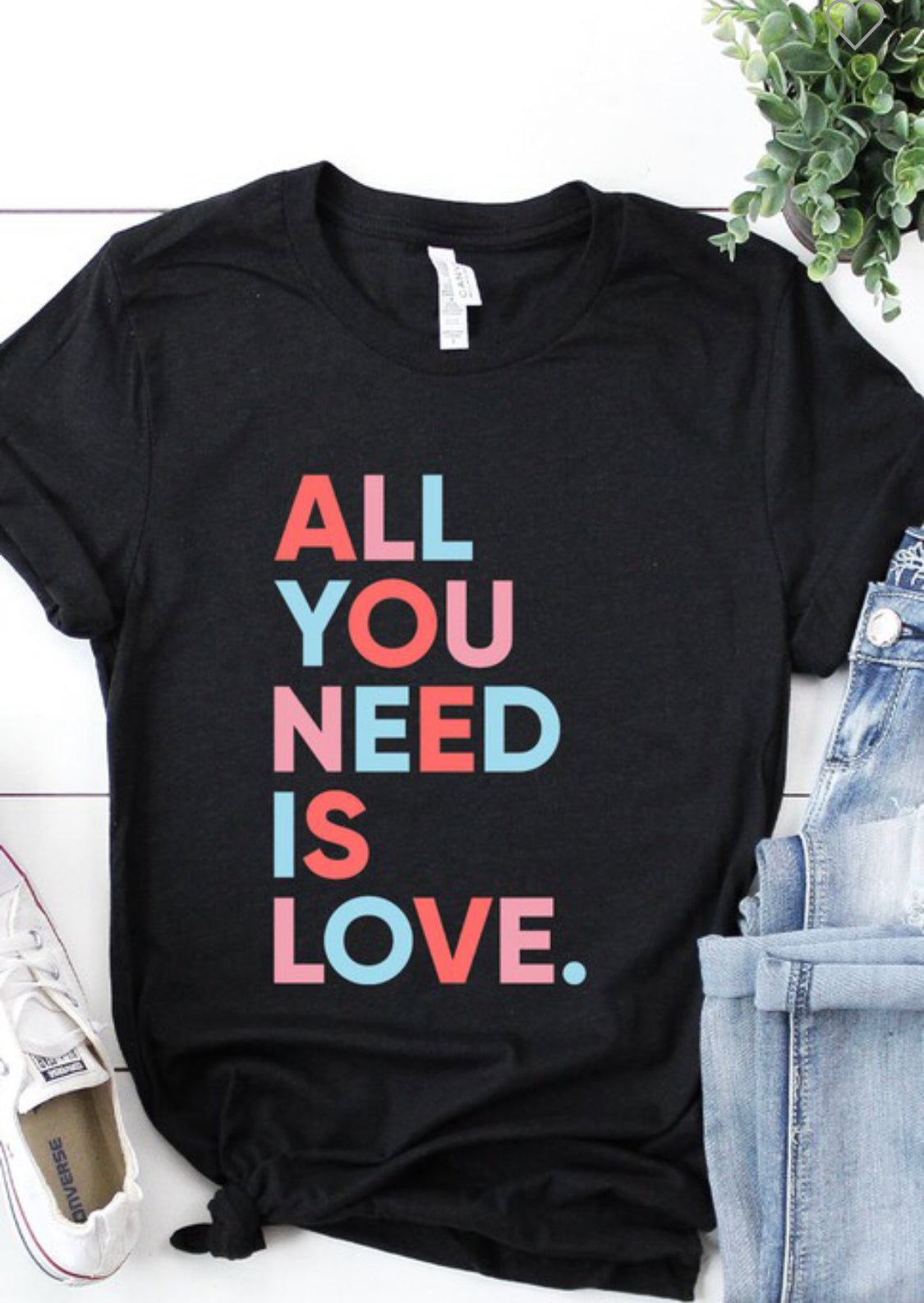 All You Need is Love Tee