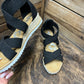 Very G Sadie Black 2 Sandal