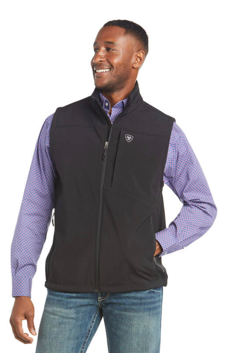 Ariat Mns Vernon Soft Shell Vest